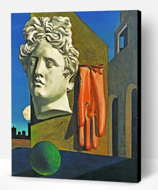 Giorgio Chirico Paint by numbers