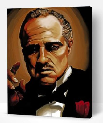 Godfather Art Paint by numbers