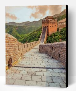 Great Wall Of China Paint By Number