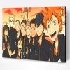 haikyu Anime Serie paint by number