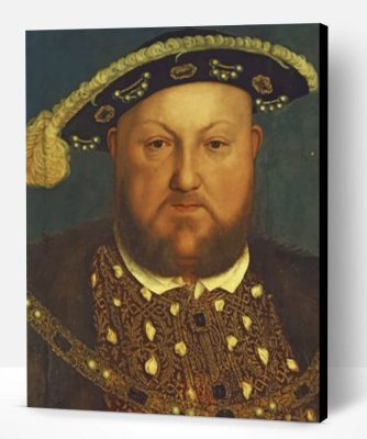 Henry VIII England Monarch Paint by numbers