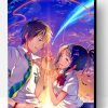 kimi no nawa anime paint by number