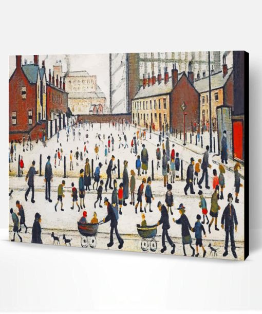 Lost L S Lowry paint by numbers