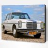 mercedes benz w114 paint by number
