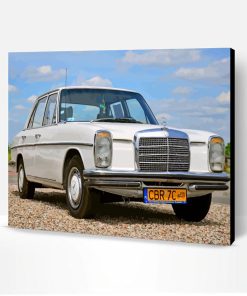 mercedes benz w114 paint by number