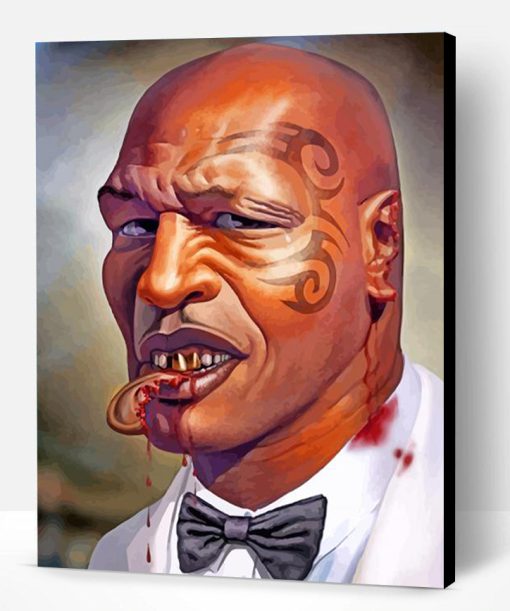 Mike Tyson Paint By Number