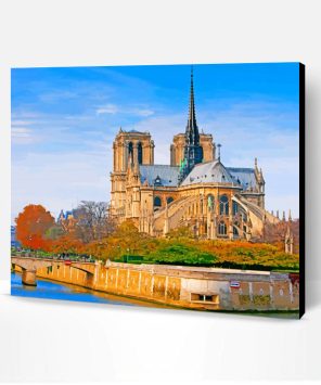 Notre Dame - Paint By Number - Paint By Numbers PRO