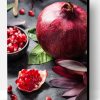 Pomegranate Photography paint by numbers