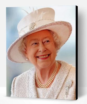 Queen Elizabeth paint by numbers