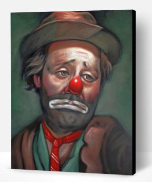 Emmett Kelly Paint By Number