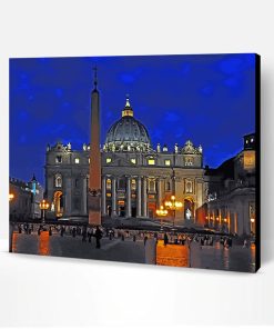 st peters square paint by number