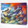 War Spitfire paint by numbers