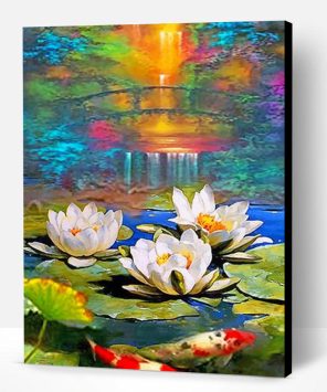 Water Lilies Paint By Number