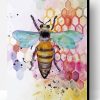 Bee Art Paint By Number