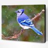 Blue Jay JanLewis Paint By Number