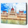 Budapest Hungarian Parliament Building Paint By Number