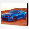 Chevrolet Camaro paint by numbers