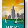 Chicago Poster Paint By Number