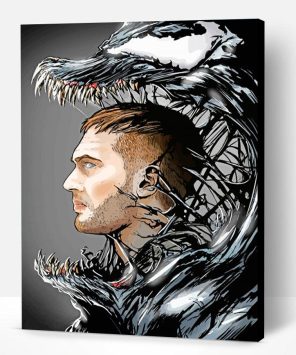 Eddie Brock Venom Art Paint By Number