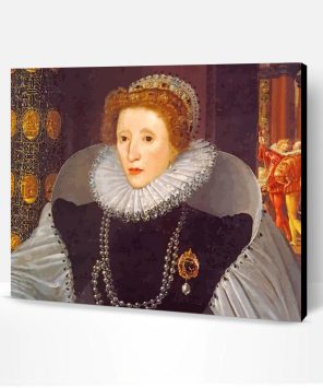 Elizabethan Era Paint By Number