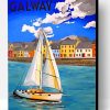 Galway Ireland Poster paint by number