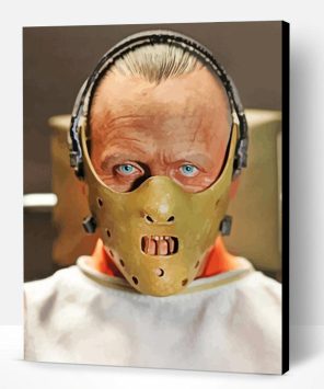Hannibal Lecter Paint By Number