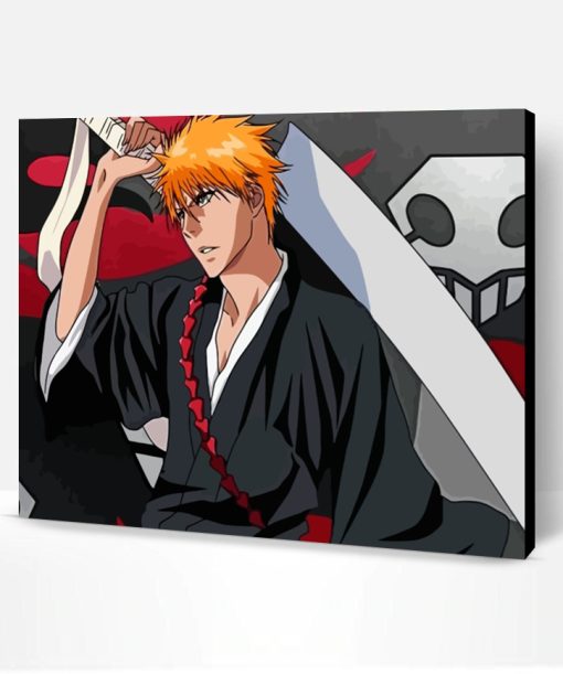 Kurosaki Bleach Anime Paint By Number