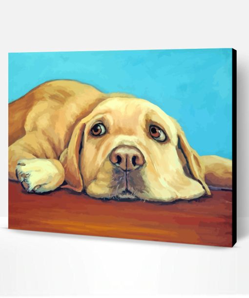 Labrador Retriever Paint By Number