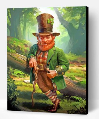 Leprechaun Paint By Number