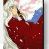 Lonely Inuyasha Paint By Number