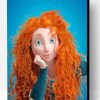 Merida The Brave Princess Paint By Number