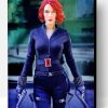 Natasha Romanoff Black Widow Movie Paint By Number