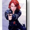 Natasha Romanoff Black Widow Paint By Number