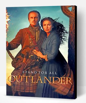 Outlander The Series Paint By Number