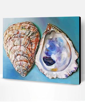 Oyster Shells Paint By Number
