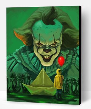 Pennywise The Dancing Clown Paint By Number