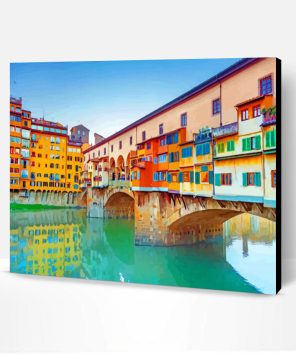 Ponte Vecchio Italy Paint By Numbers