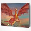 Red Dragon Paint By Number