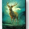 Stag Animal Art Paint By Number