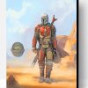Star Wars The Mandalorian Art Paint By Number