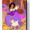 The Hunchback Of Notre Dame Esmeralda Paint By Number