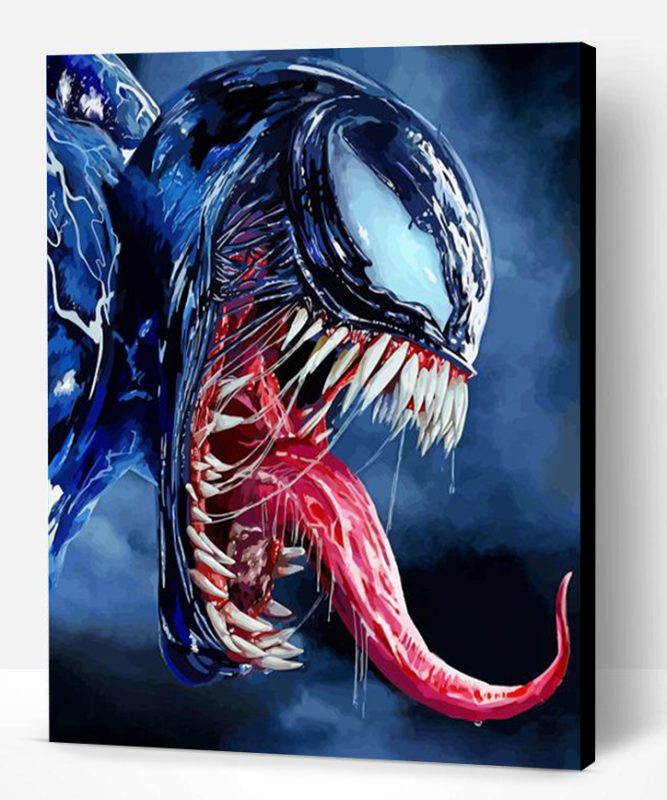 Venom Movie Paint By Number