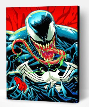 Venom Paint By Number