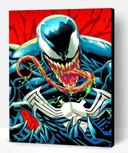 Venom Paint By Number