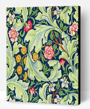 William Morris Art Paint By Number