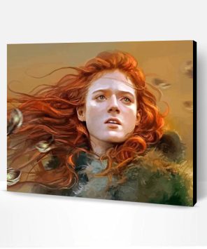 Ygritte Game Of Thrones Art Paint By Number