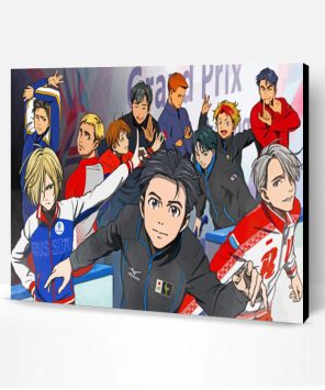 Yuri On Ice Anime Paint By Number