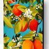 Aesthetic Orange Tree paint by number
