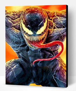Aesthetic Venom Illustration Paint By Number