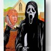 American Gothic Ghostface Paint By Number